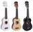 21 Inch Soprano Ukulele with Gig Bag, Tuner And Capo Beginner Acoustic Ukulele Set On Sale