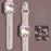 Dream Pink Hello Kitty Theme Design Silicone Apple Watch Band On Sale