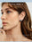 925 Sterling Silver Plated White Gold Enamel Whale Mermaid Tail Earrings On Sale