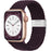 Cherry Stretchable Braided Loop Apple Watch Bracelet For iWatch Series On Sale