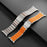 Luminous Magnetic Titanium-style Watch Band Compatible With Apple Watch Series On Sale