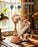 350 Piece DIY Mechanical Harp Music Box 3D Wooden Puzzle Model Kit with Ave Maria Melody On Sale