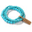 3pcs Set Turquoise Natural Stone Beads Couple Bracelet On Sale