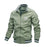 Unisex Varsity Jacket – Lightweight Retro Baseball Style Coat for Men and Women In Green On Sale