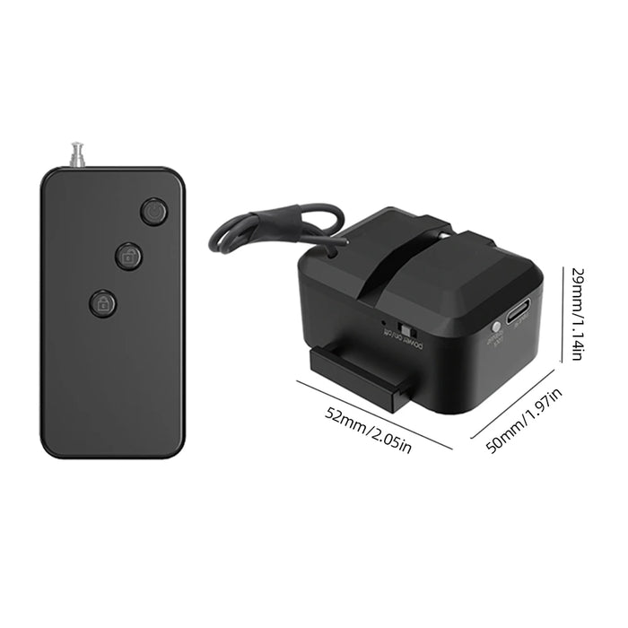 Universal Drone Airdrop Thrower Device with Remote Control for DJI Mini 4, 3, Pro On Sale
