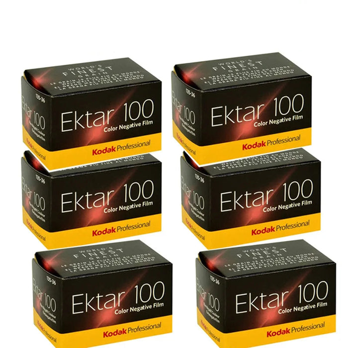Kodak Ektar 100 Rich Color Negative 35mm Film Roll For 135 Film Cameras On Sale