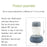 Soap Dispensing Pot Cleaning Scrubber Brush On Sale