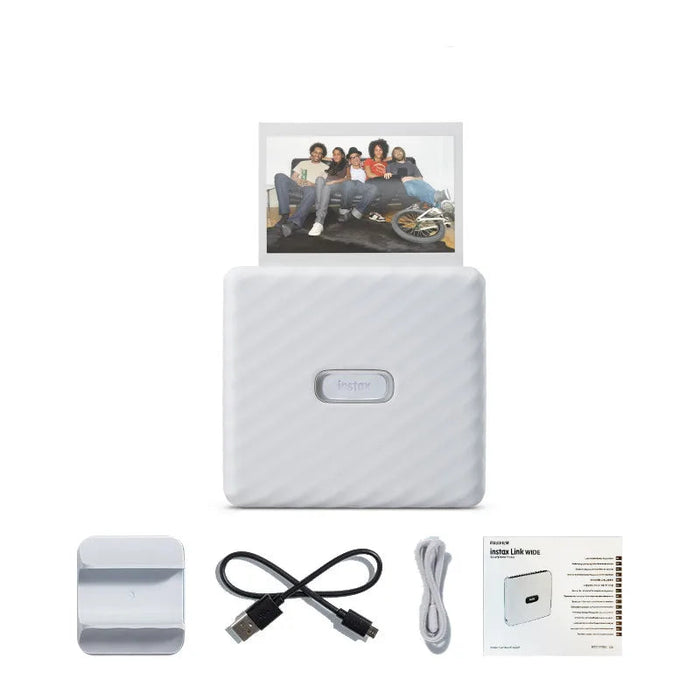 Fujifilm Instax Link WIDE Bluetooth Instant Photo Printer For Instax Mini Film – Portable Smartphone Printer (Multiple Colors) On Sale