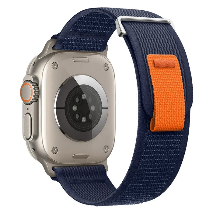 Deep Blue Trail Loop Watch Straps Collection For Apple Watch Series On Sale