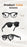 AI Smart Eyewear With Touch Control And Charging Case For Photo, Music, Calls, Hands-free video and Audio Recording On Sale
