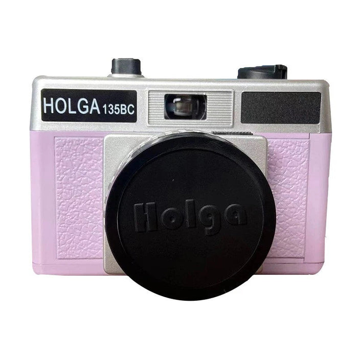 Purple Holga 135BC Leak Light Dark Angle Retro Kodak 135 Film Camera﻿ On Sale