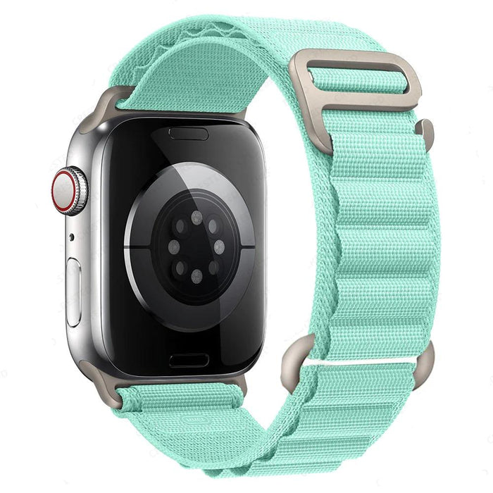 Light Blue Alpine Loop Collection For Apple Watch Series 8, Ultra, 7, SE, 6, 5, 4, 3 On Sale