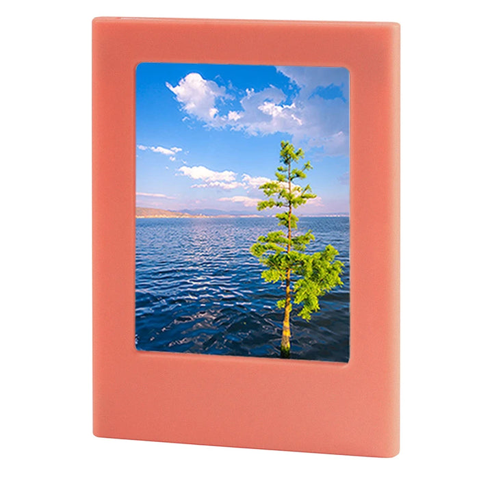 10 PCS Orange Magnetic Photo Frames for Fujifilm Instax Mini On Sale