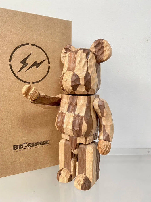 Bearbrick 400% Karimoku Longitudinal Chess Wave Bear On Sale