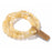 3pcs Set Yellow Natural Stone Beads Couple Bracelet On Sale