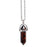 Natural Quartz Crystal Hexagonal Pillar Bullet Pendant Necklaces On Sale