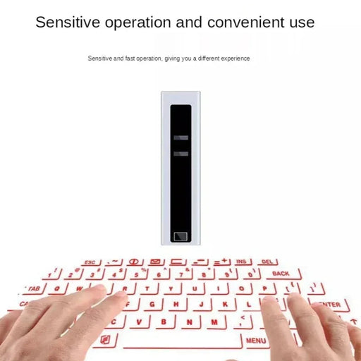 Portable Virtual Laser Keyboard With Touchpad Projection On Sale