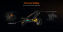 G2 Master Dual 2000W 52V 20.8AH 70km/H High-performance Foldable Electric Scooters For Adults On Sale