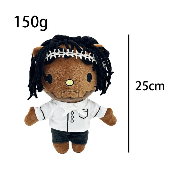 Hello Kitty Rapper Figure Icons Hiphop Fashion Fans Stuffed Soft Plush Toy Dolls Collection On Sale