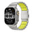 Ttanium Green Magnetic Titanium-style Watch Band Compatible With Apple Watch Series On Sale