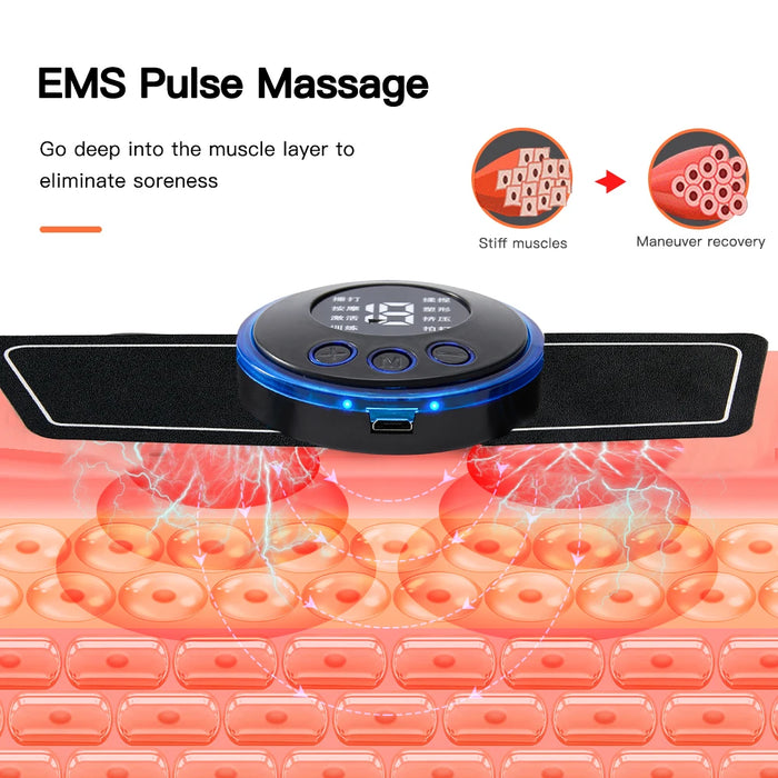 Wireless EMS Workouts Stimulator Smart Body Toning Trainer On Sale