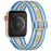 Argentina flag soccer series nylon stretch adjustable watch band compatible with Apple Watch 38mm-49mm On Sale