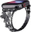 Black Cloverleaf Diamond Women Stainless Steel Apple Watch Bracelet For Ultra, 49mm, 46mm, 45mm, 44mm, 42mm, 41mm, 40mm, 38mm On Sale