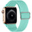 Mint Green Scrunchie Watch Strap For Apple Watch Band Series 49mm, 45mm, 44mm, 42mm, 41mm, 40mm, 38mm On Sale