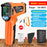 IR02A 800 C Handheld Non Contact Digital Infrared Thermometer Laser Point Temperature Reader With Humidity and Dew Point Display On SaleHandheld Non Contact Digital Infrared Thermometer Laser Point Temperature Reader With Humidity and Dew Point Display On Sale