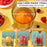 600ml Portable USB Rechargeable Automatic Fresh Juice Extractor Electric Juicer On Sale