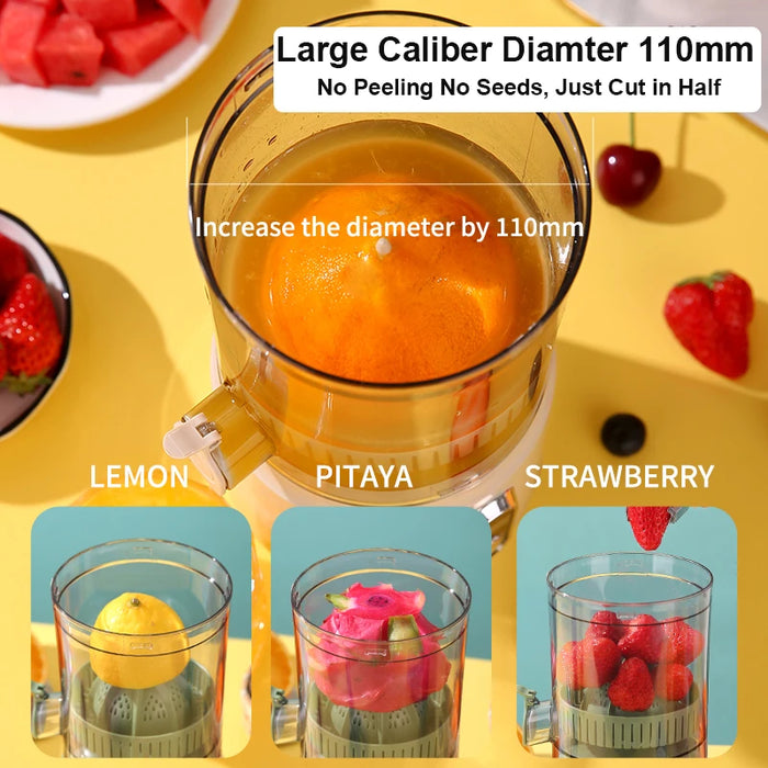 600ml Portable USB Rechargeable Automatic Fresh Juice Extractor Electric Juicer On Sale