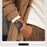 Modern Magnetic Buckle Genuine Cow Leather Apple Watch Band For Apple Watch Series On Sale