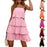 Ruffle Tiered Layered spaghetti Strap Chiffon Mini Swing Dress On Sale
