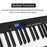 88 Keys Lightweight Portable Folding Digital Piano Full Set With MIDI Sustain Pedal On Sale