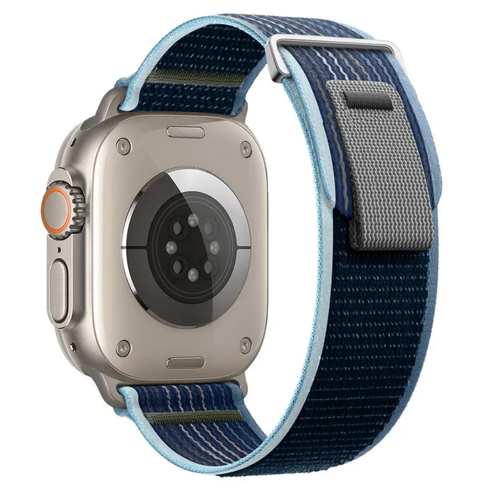 Blue Trail Loop Watch Straps Collection For Apple Watch Series On Sale