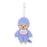 Blue Furry Miichi Monkey Monchhichi Vintage Style Plush Keychain Dolls Collection On Sale