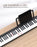 88 Keys Lightweight Portable Folding Digital Piano Full Set With MIDI Sustain Pedal, Hi-Fi Stereo, Silent Mode On Sale