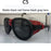 Chic Vintage Steampunk Goggle Style Oval Polarized Sunglasses On Sale