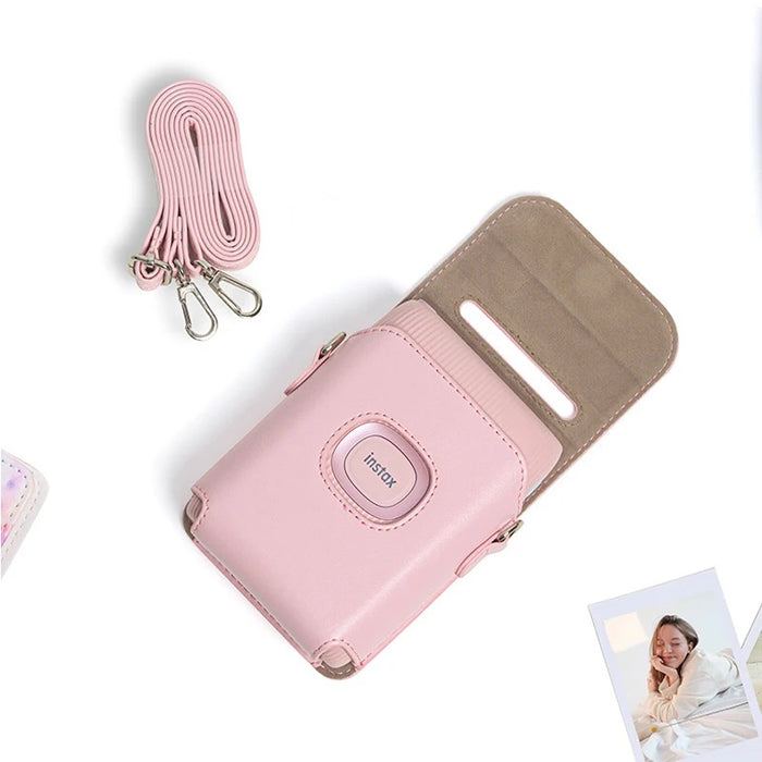 Pink Fujifilm Instax Mini Link 2 Printer Shoulder Bag On Sale