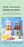 600ml Portable USB Rechargeable Automatic Fresh Juice Extractor Electric Juicer On Sale