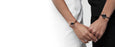 Smart App Connected Light Up Vibration Notification Bracelet Set For Couples On Sale