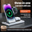 3-in-1 wireless charging stand with night light design for compatible smartphone, smartwatch and earbuds on sale