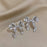 Big Ribbon Bow Style Elegant Stud Earrings on Sale