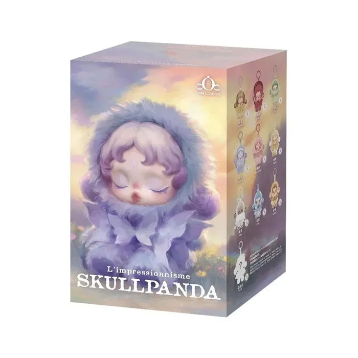 SKULLPANDA L'impressionnisme Series Plush Dolls Blind Box Collection On Sale