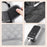 360° Cordless Air Compression Leg & Knee Massager with Heat, Rechargeable 3-Mode Calf Massage Wrap Materials