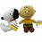 25CM Peanuts Snoopy, Charlie Brown, Woodstock Soft Plush Doll Toys On Sale