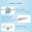 925 Sterling Silver Ocean Marine Life Seashell Theme Open Rings Collection On Sale