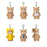 Ted 2 Series Teddy Bear Figure Plush Doll Blind Box Collection On 