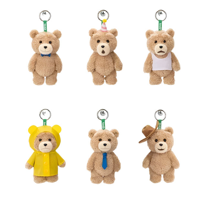 Ted 2 Series Teddy Bear Figure Plush Doll Blind Box Collection On 