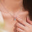 Classic VVS1 Moissanite Diamond  Platinum Plated  s925 Sterling Silver Crown Necklaces On Sale